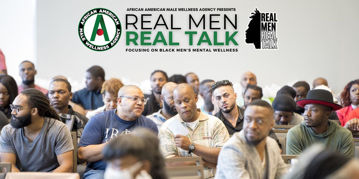 Columbus Real Men, Real Talk Mental Wellness Summit