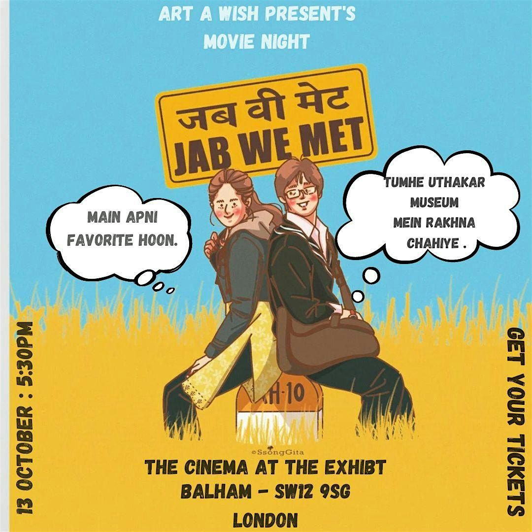 Jab we Met Again!, The Exhibit, London, 13 October 2024