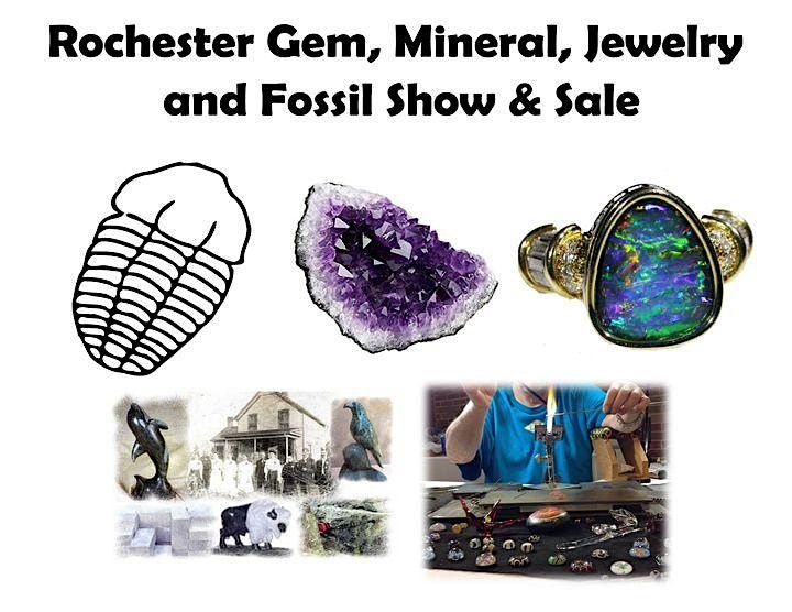 2024 Rochester Gem, Mineral, Jewelry & Fossil Show and Sale