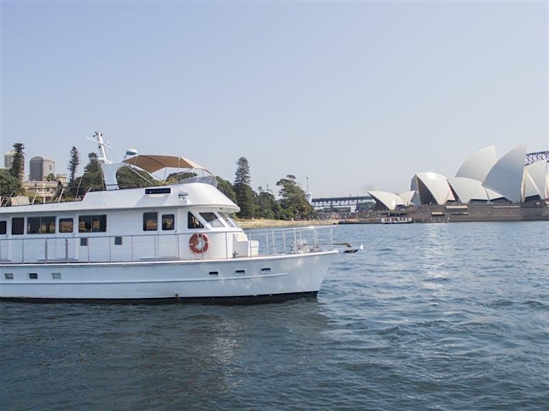 BOXING DAY CRUISE - SPECTATING THE SYDNEY TO HOBART YACHT RACE