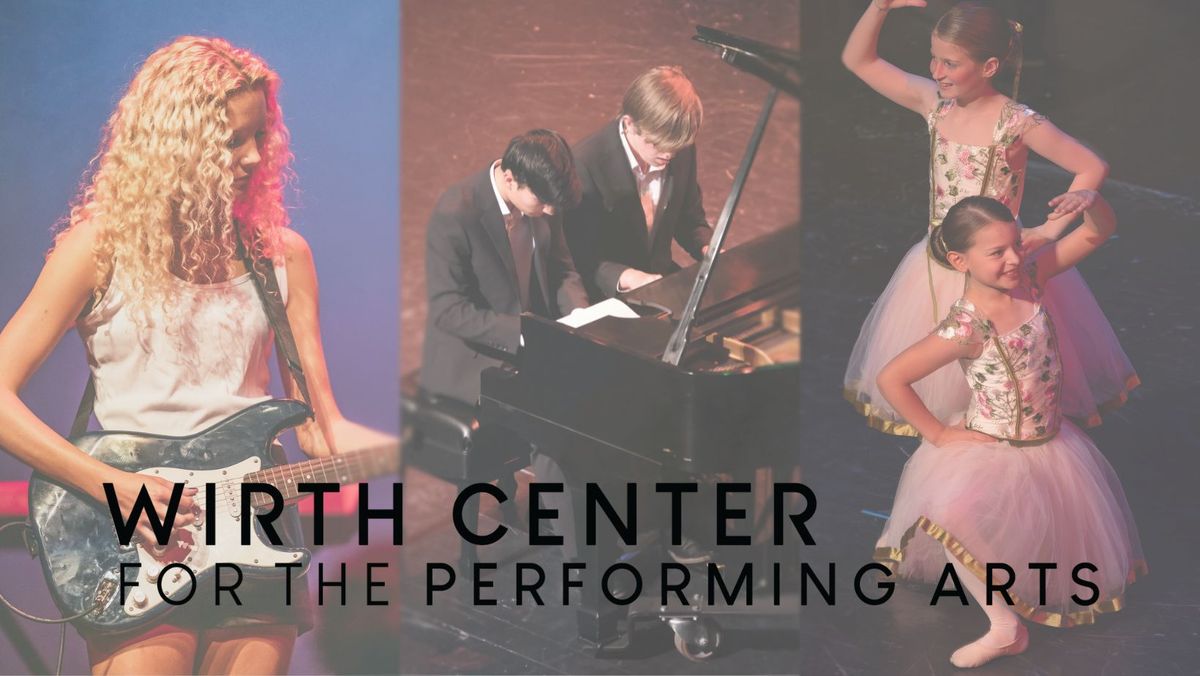 Wirth Center Winter Recital