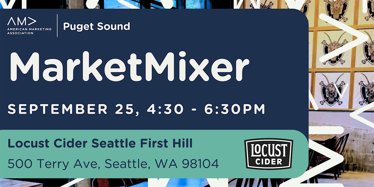 Seattle MarketMixer