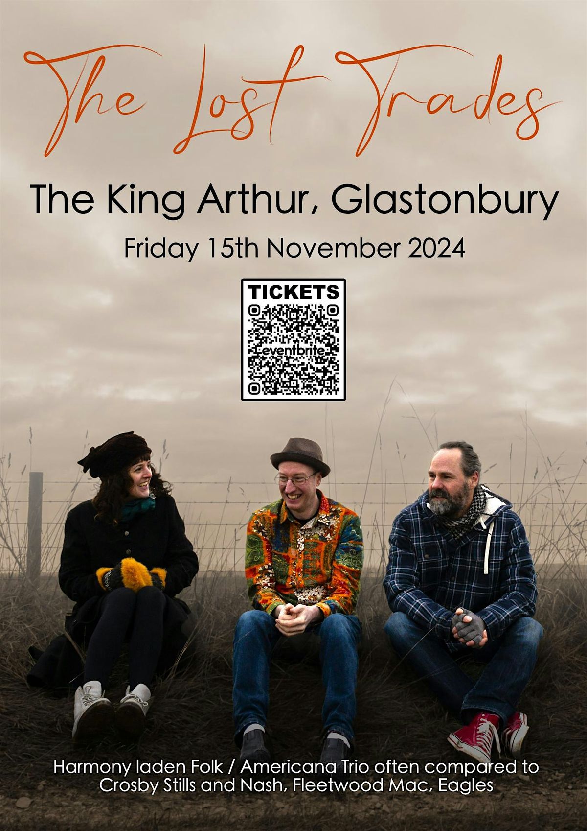 The Lost Trades @ The King Arthur, Glastonbury