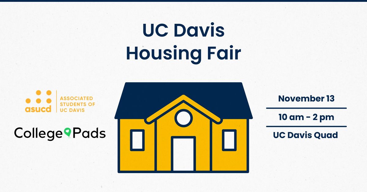 UC Davis Housing Fair