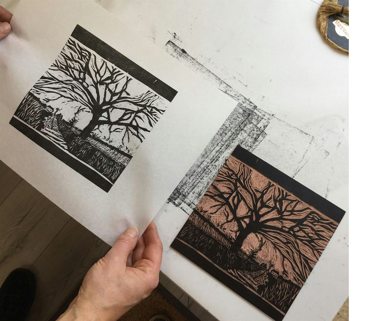 An Introduction to Linocut Printmaking