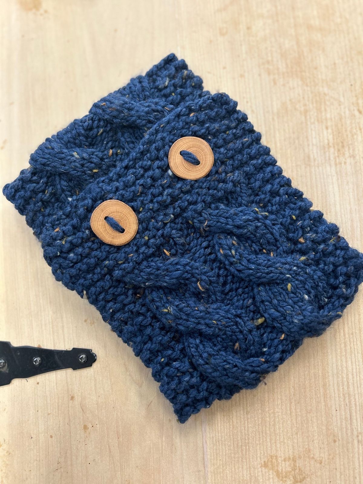 Intermediate Knitting - Cables