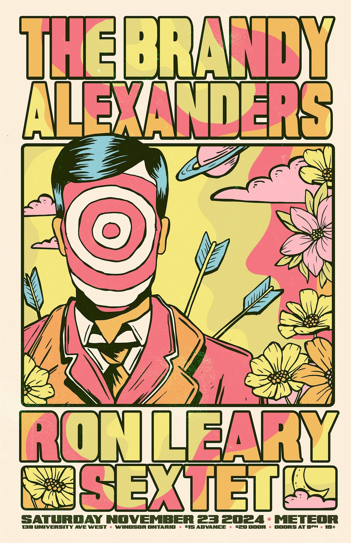 RON LEARY SEXTET W\/ THE BRANDY ALEXANDERS @METEOR