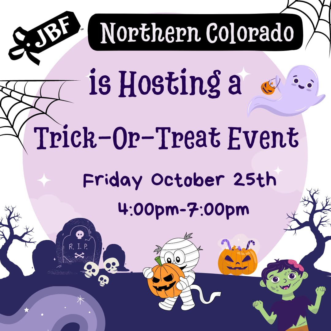 Spooktacular Trick-or-Treat Event hosted by Just Between Friends Northern Colorado