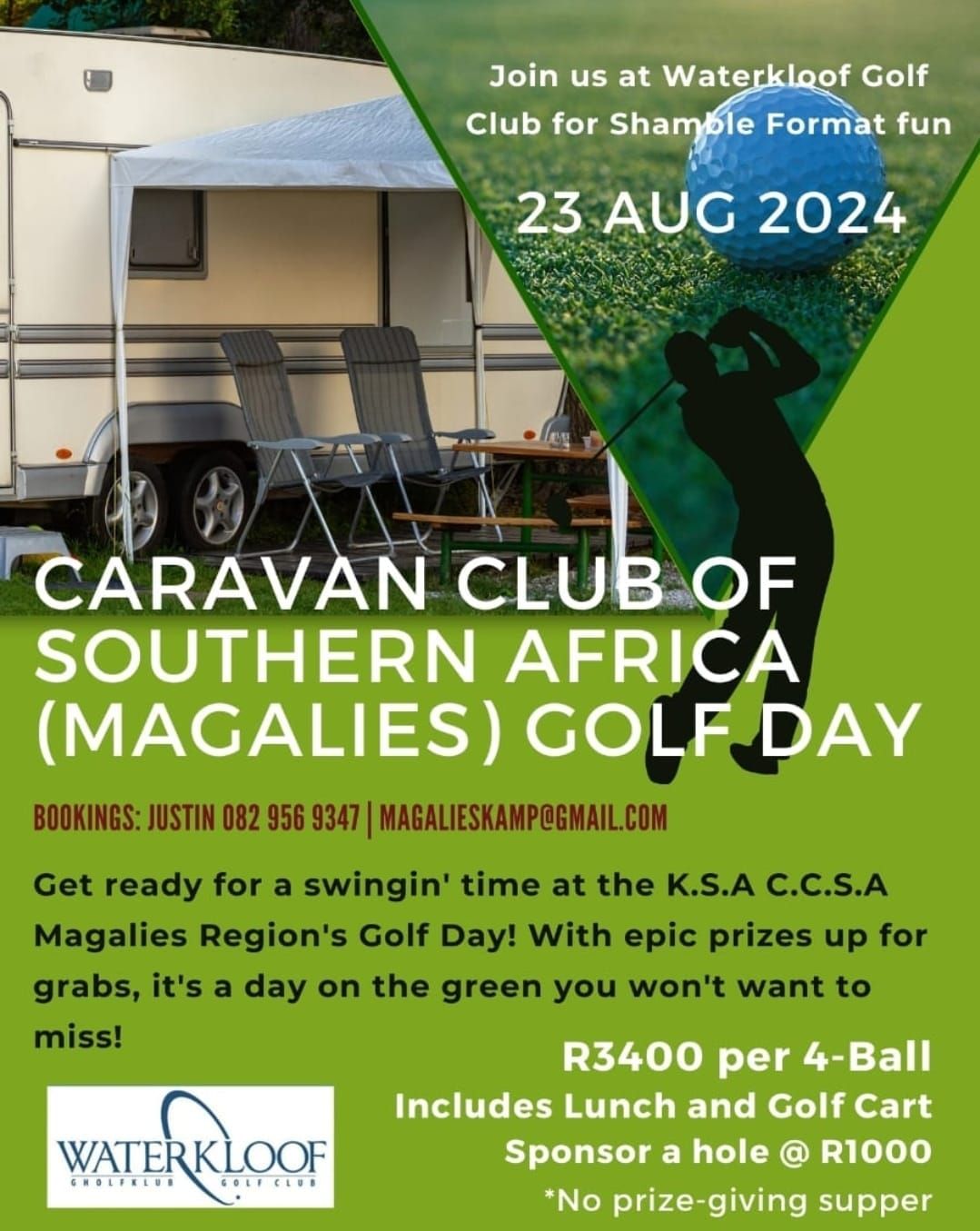CCSA Magalies Golfday
