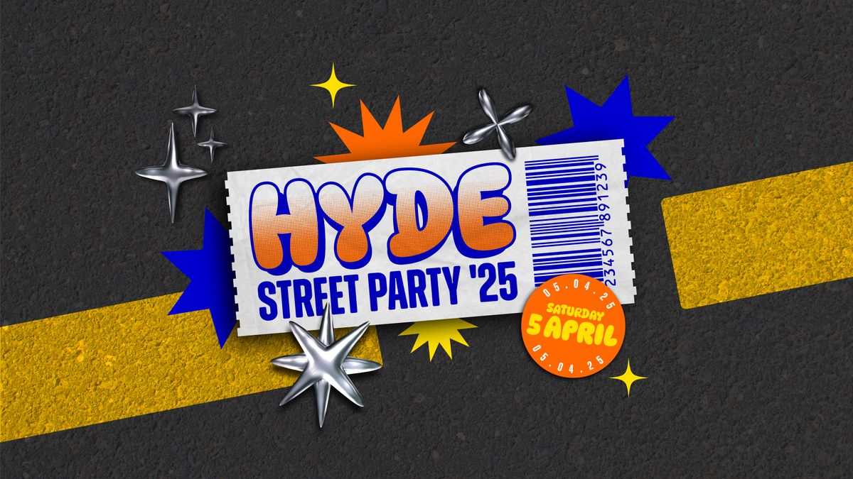 Hyde Street Party 2025