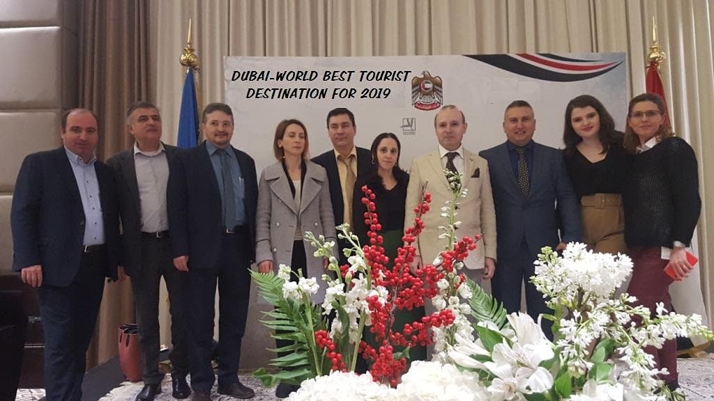 PRESIDENT DR. ANTON CARAGEA OPENS DUBAI EXPO 2020 LEGACY