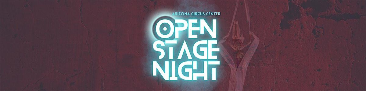 October Open Stage Night