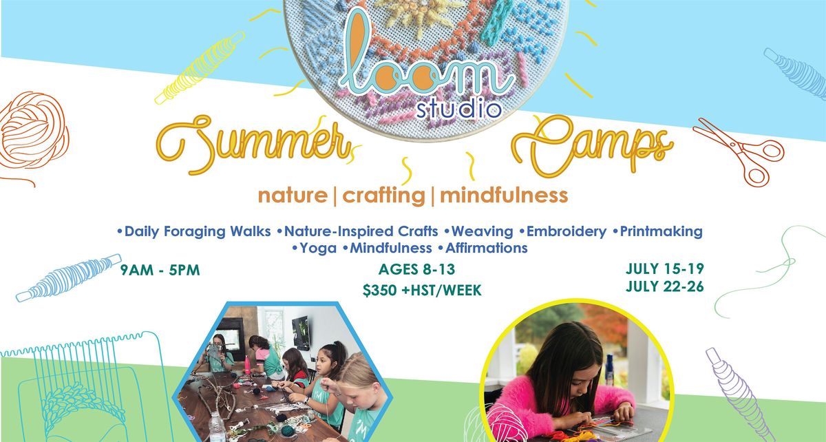 Summer Camp - Nature\/Crafting\/Mindfulness JULY
