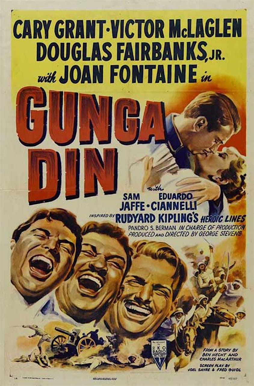 Gunga Din! Classic Action with Cary Grant at the Historic Select Theater