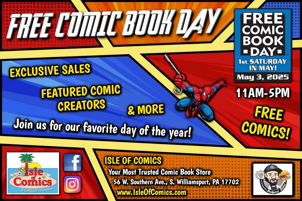 Free Comic Book Day 2025