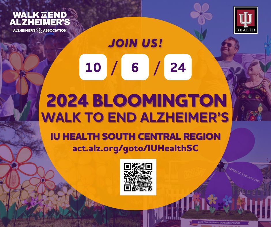 2024 Walk to End Alzheimer's - Bloomington, IN