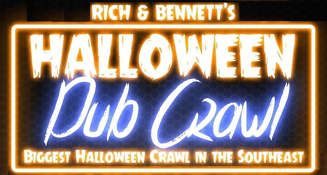 Rich & Bennett's 23rd Annual Halloween Pub Crawl