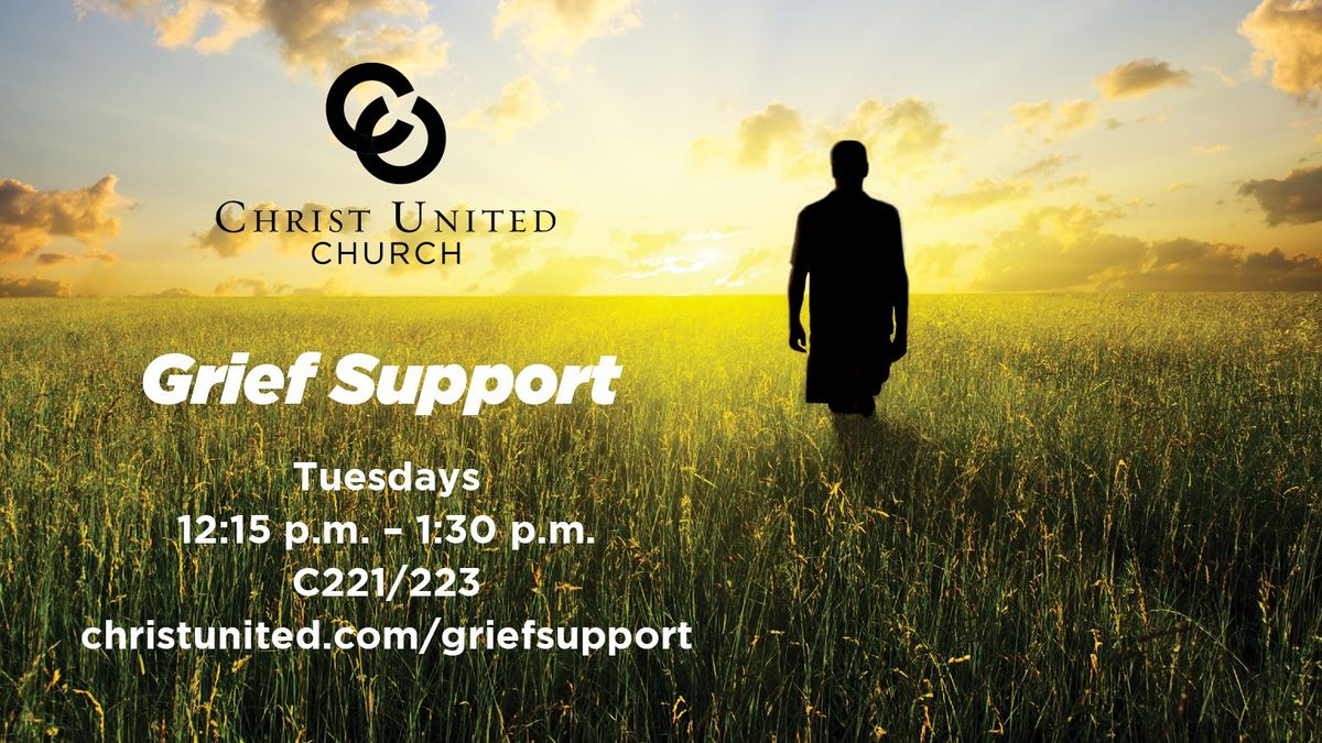 Grief Support at Christ United