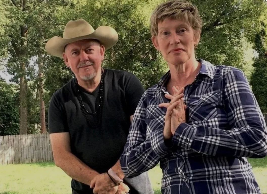 JON LANGFORD & SALLY TIMMS! Intimate Wintery Performance  with Art Sale!