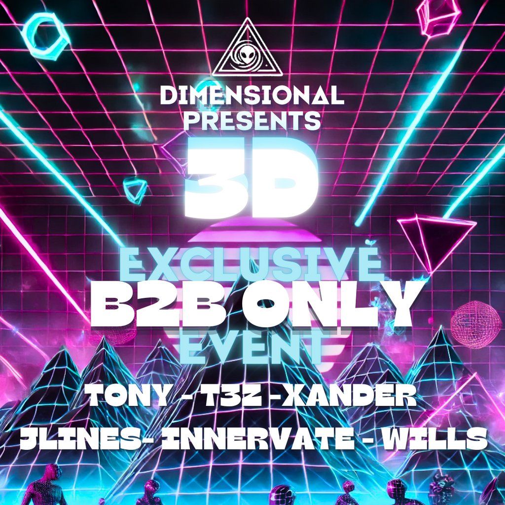 3D | The Third Dimension | Poole Rave on the Quay