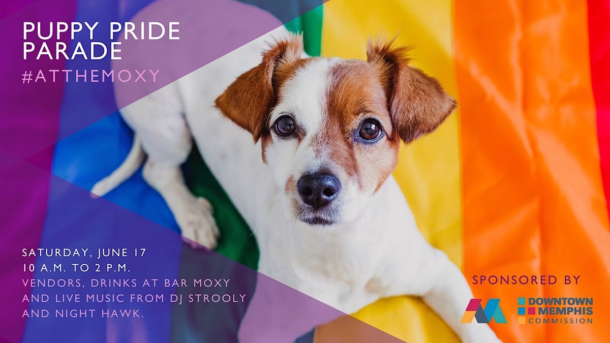 Puppy Pride Parade #attheMOXY