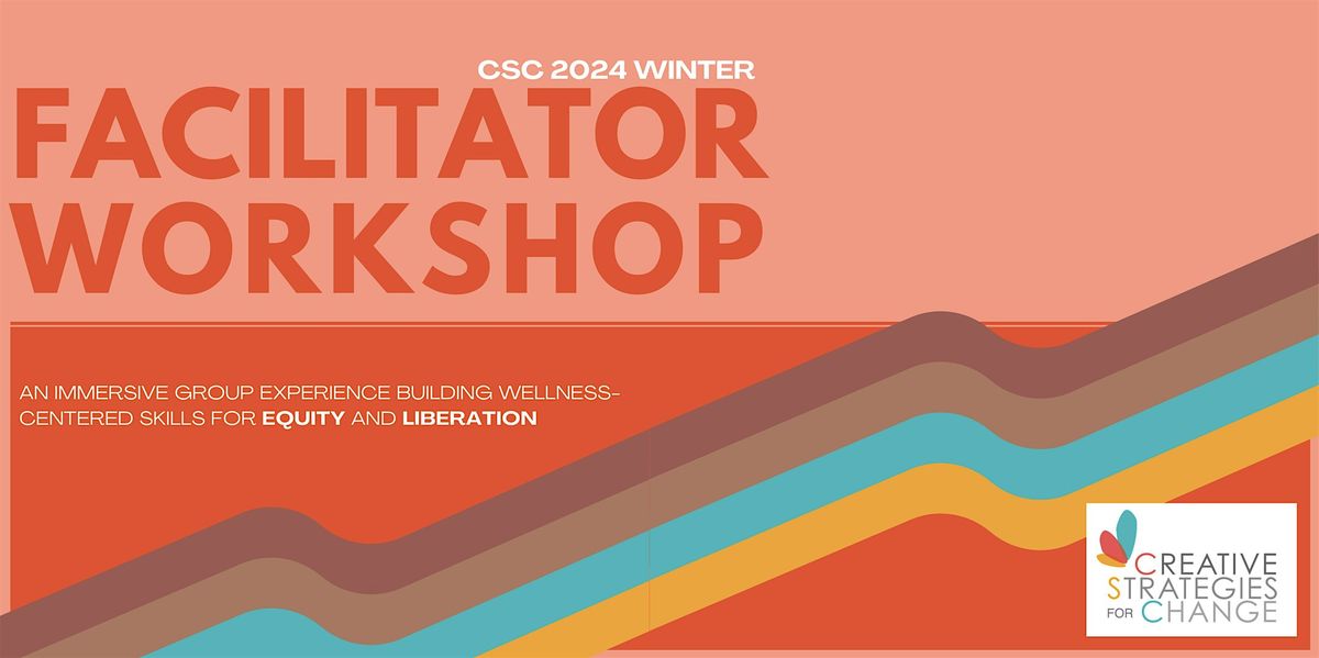 Winter Facilitator Workshop