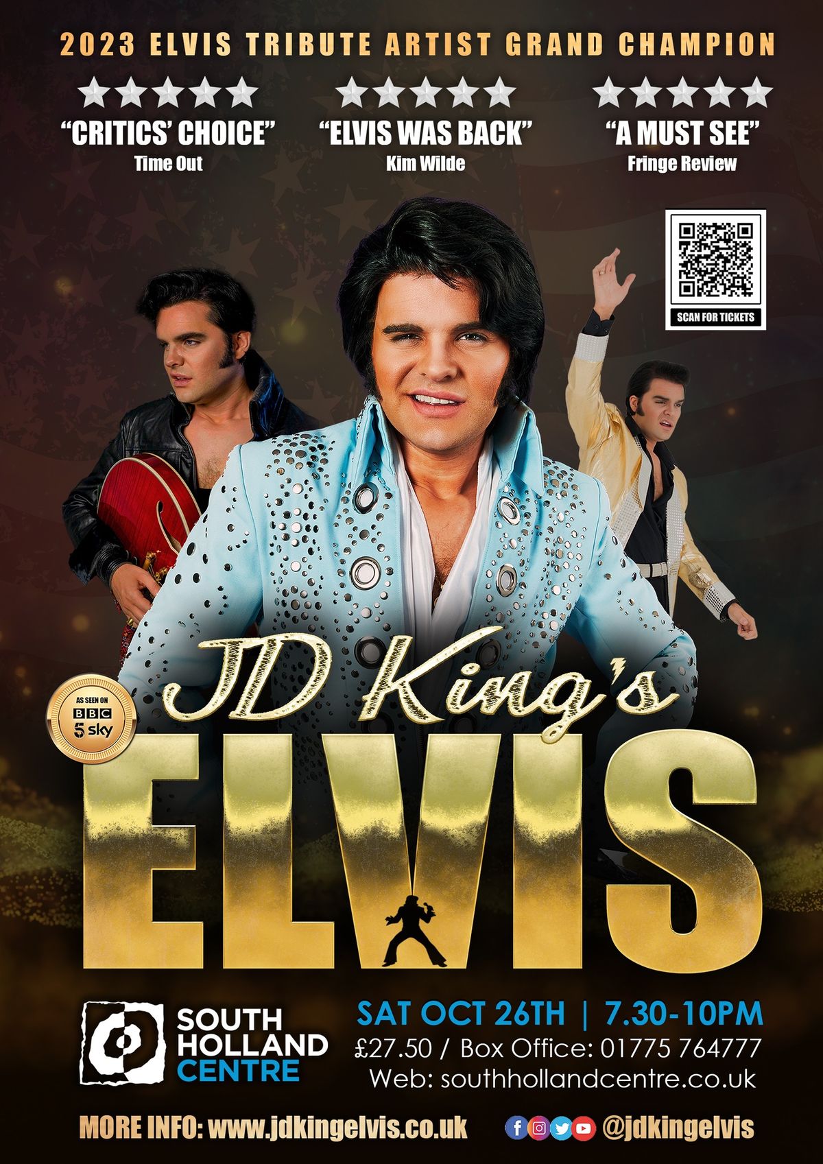 Elvis The Legend - South Holland Centre