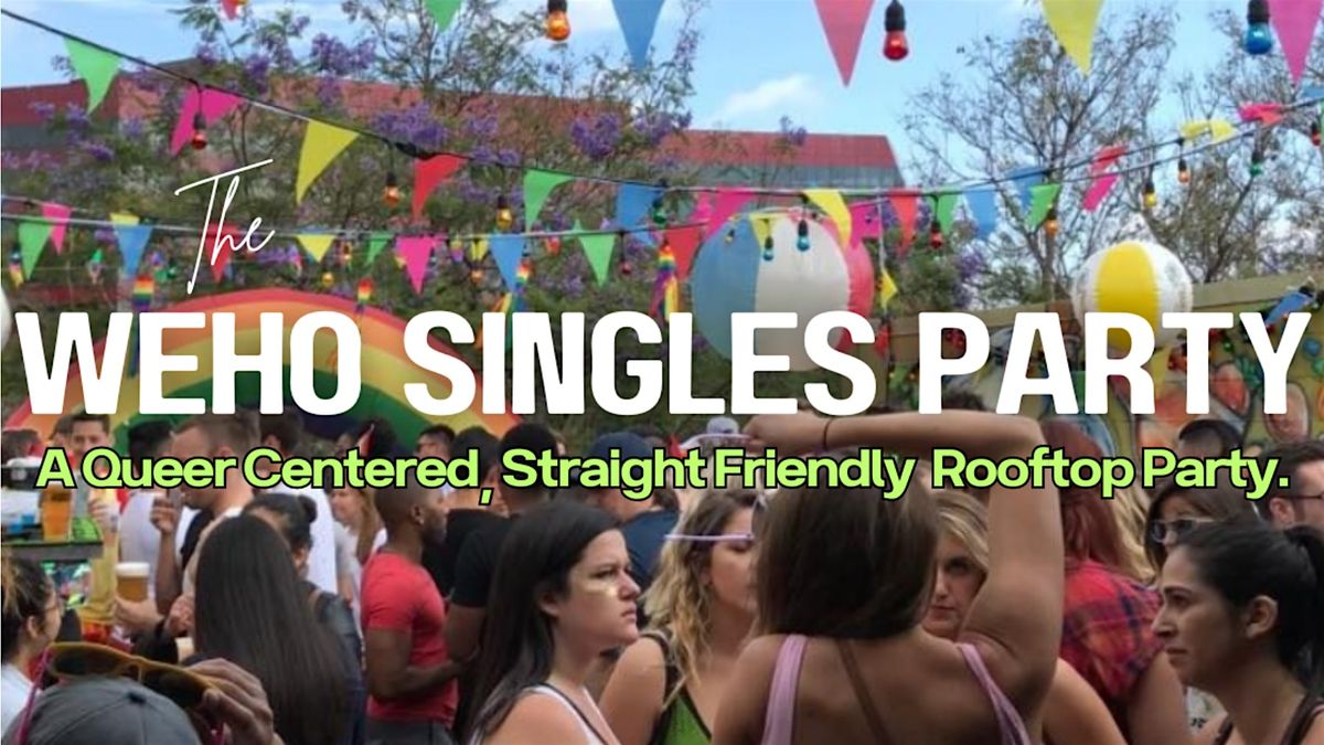 The WeHo Singles Party
