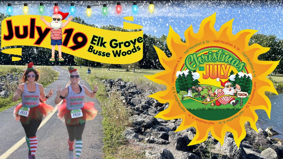 Christmas In July Half Marathon & 5K (Chicago Area)