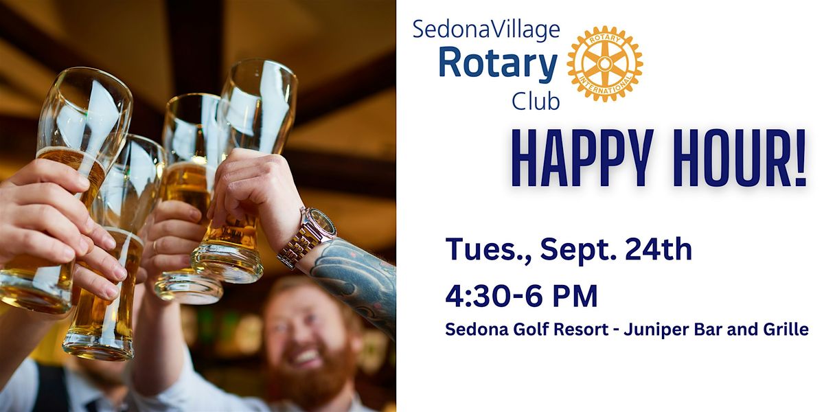 Rotary Club Happy Hour and Networking Event