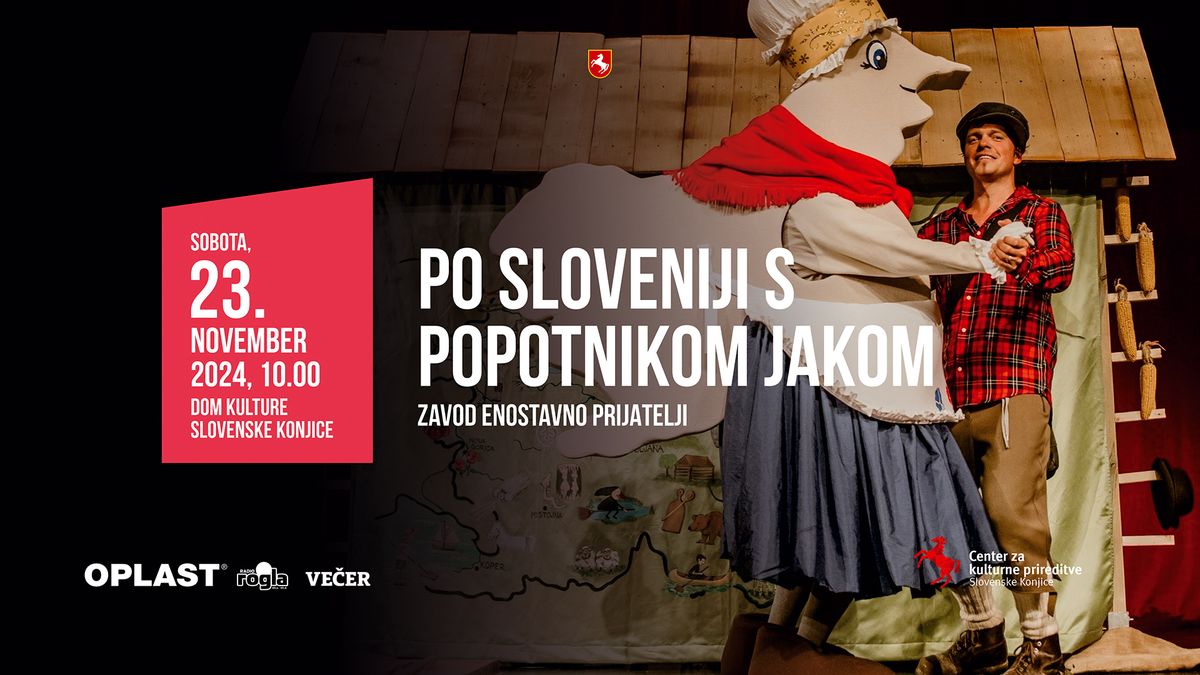 Mini: Po Sloveniji s popotnikom Jakom