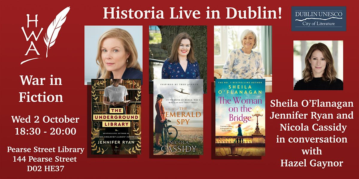 Dublin Historia Live! War in Fiction