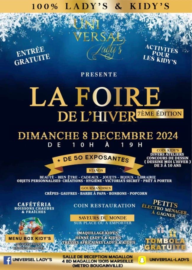 LA FOIRE DE L'HIVER 