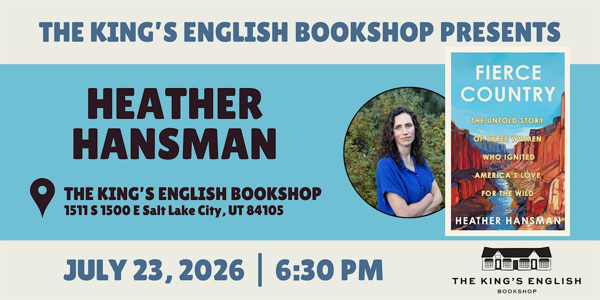 Heather Hansman | Fierce Country