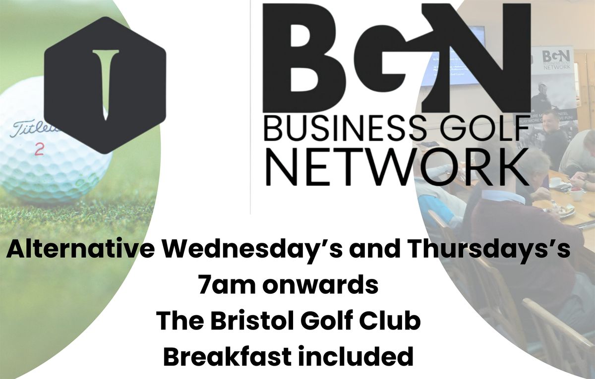 Business Golf Networking Breakfast & Golf Tips