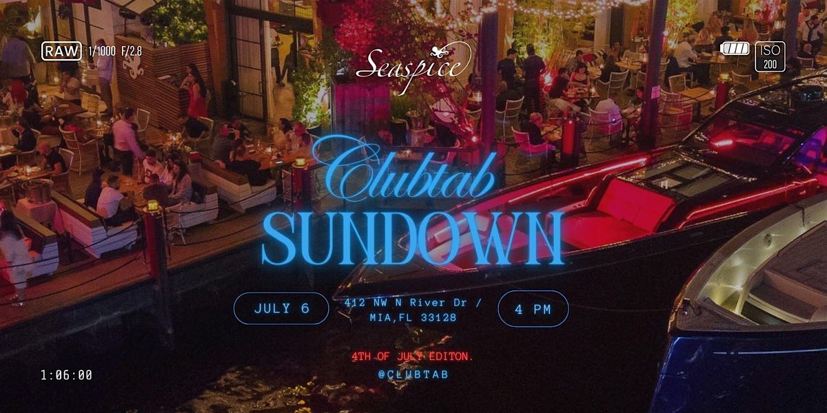 Clubtab Sundown at Seaspice