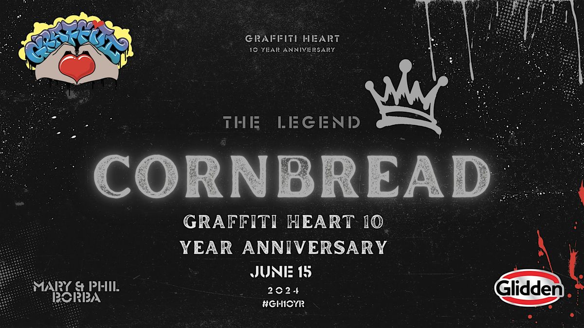 Graffiti HeArt 10 Year Celebration!