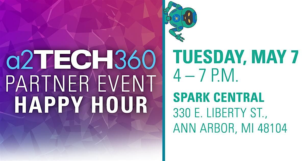a2Tech360 Partner Events Kickoff Happy Hour