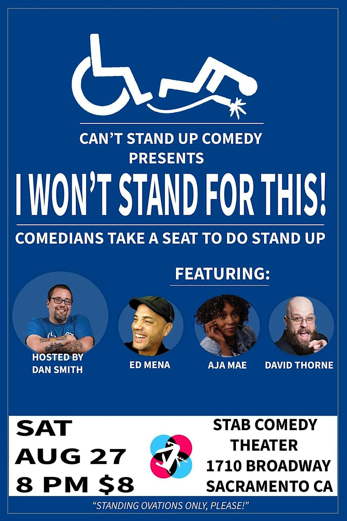 Can't Stand Up Comedy Presents: I Won't Stand For This!