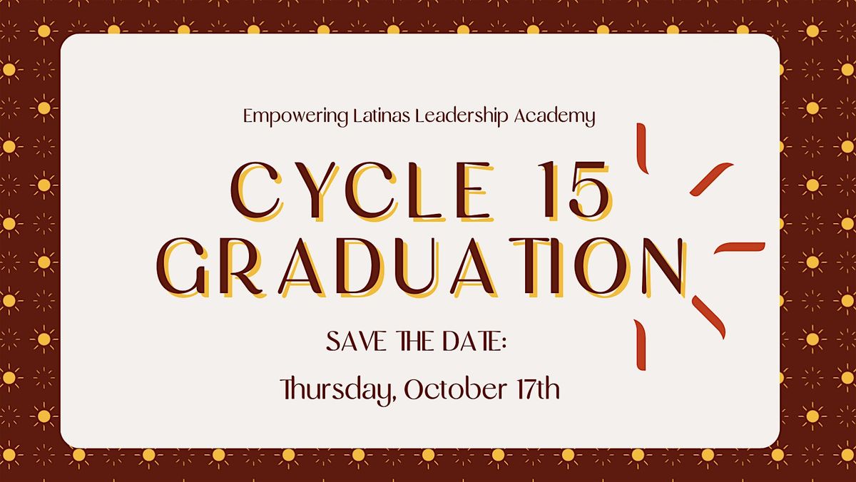 ELLA Cycle 15 Graduation