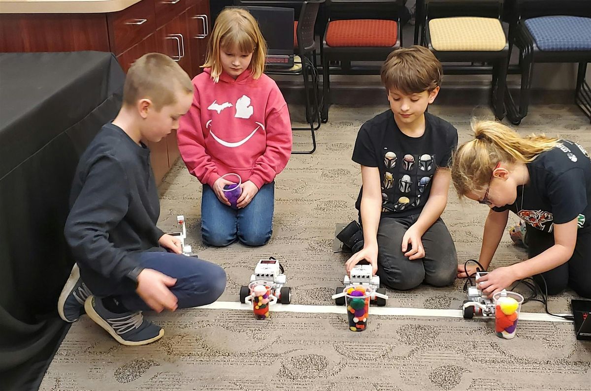 3rd-5th Grade Robotics: Lego EV3 and Package Delivery