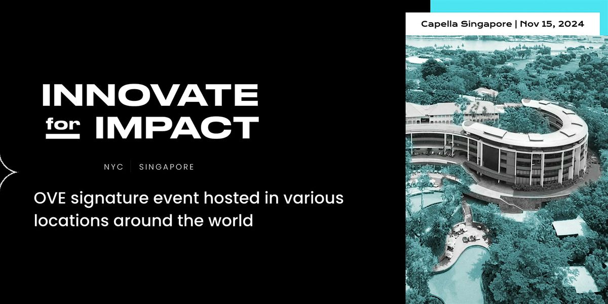 Innovate for Impact - Singapore