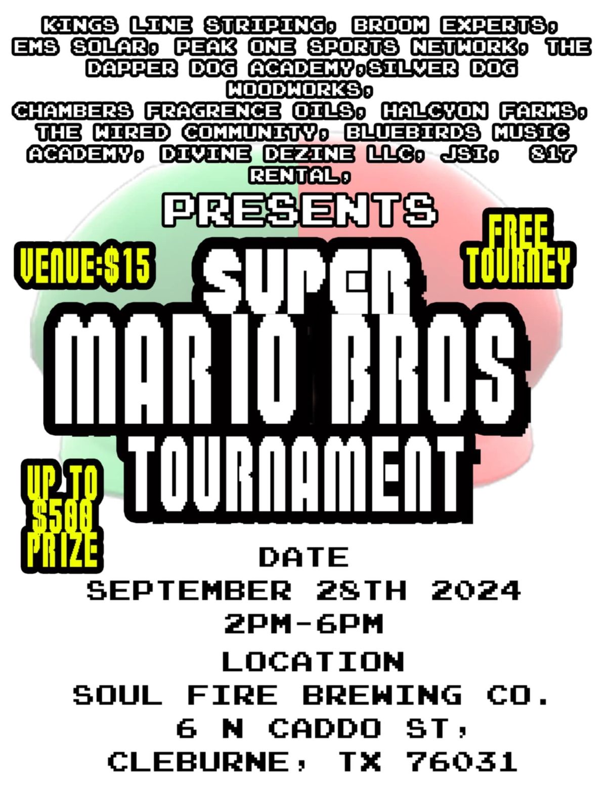 Super Mario Bros Tournament