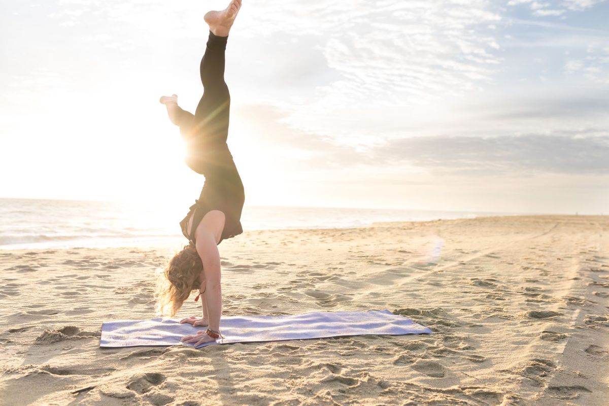 Asana Lab: Handstands with Jennifer Smith