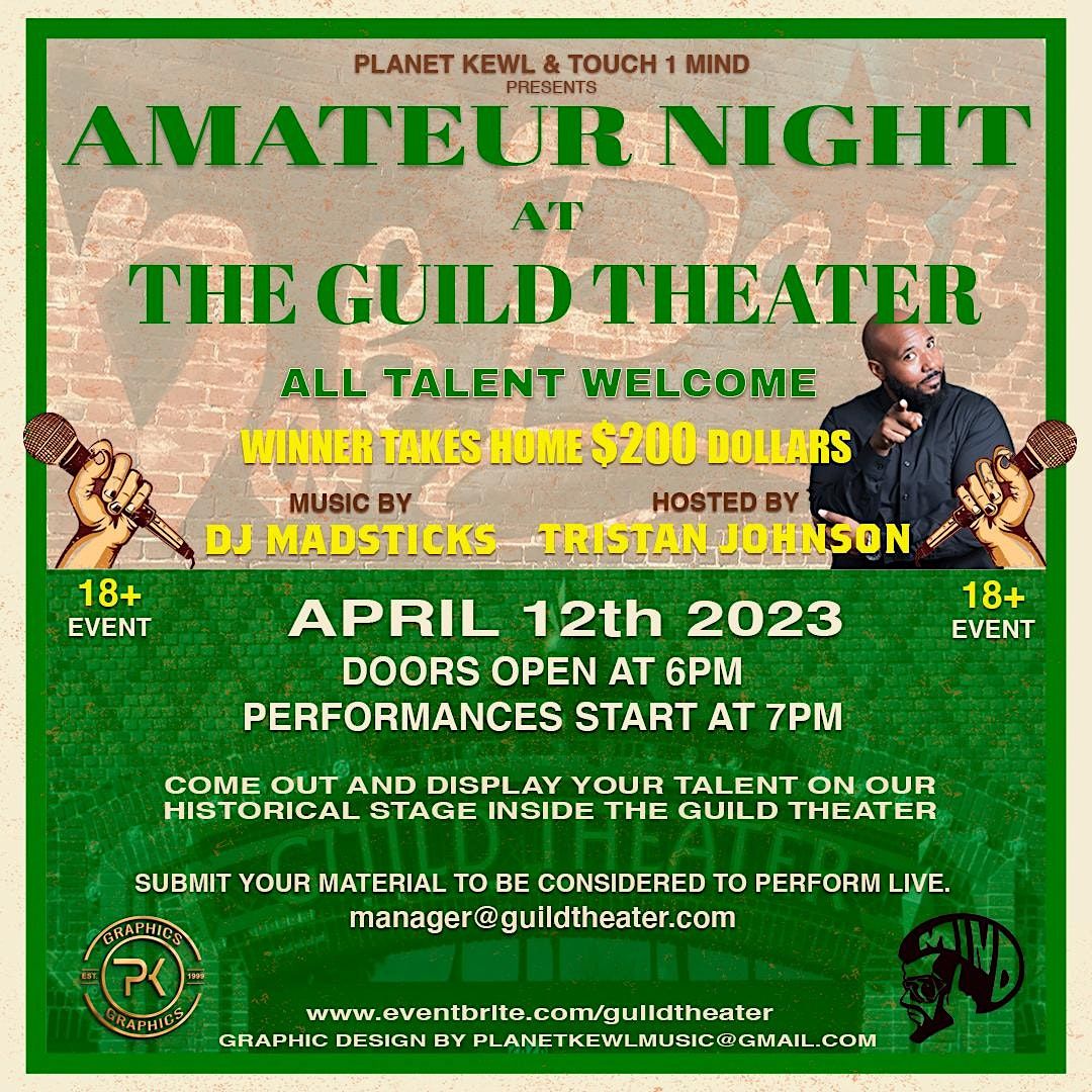 Amateur Night At The Guild Theater
