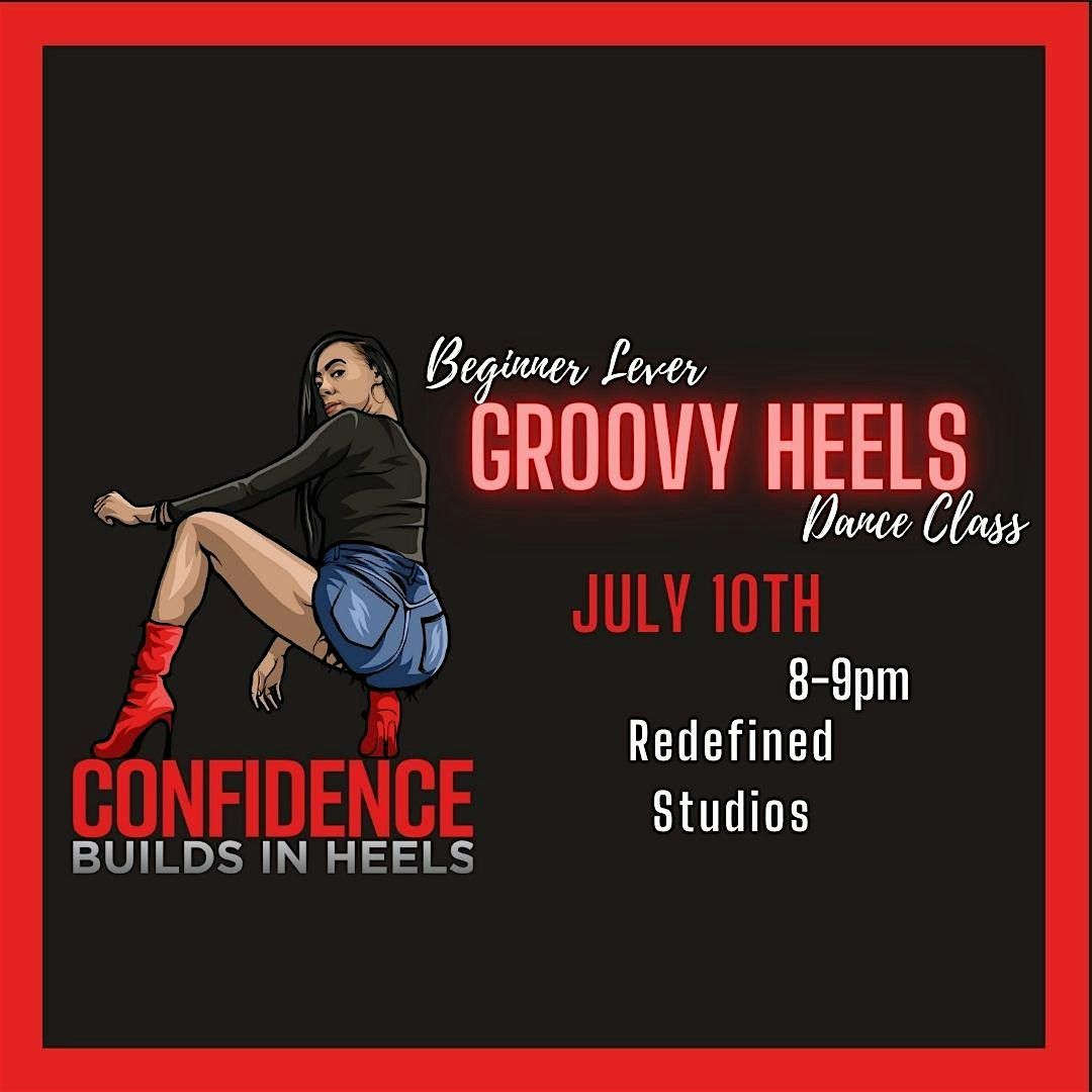 Groovy Heels Dance Class With Mecca