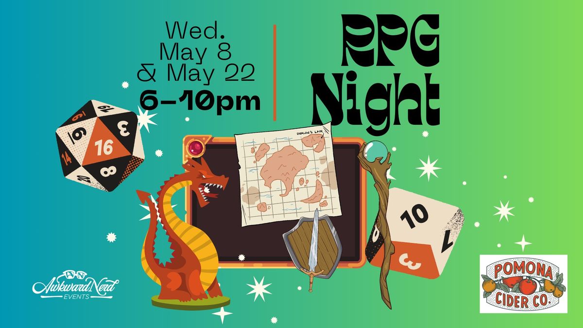 RPG Night - May 8