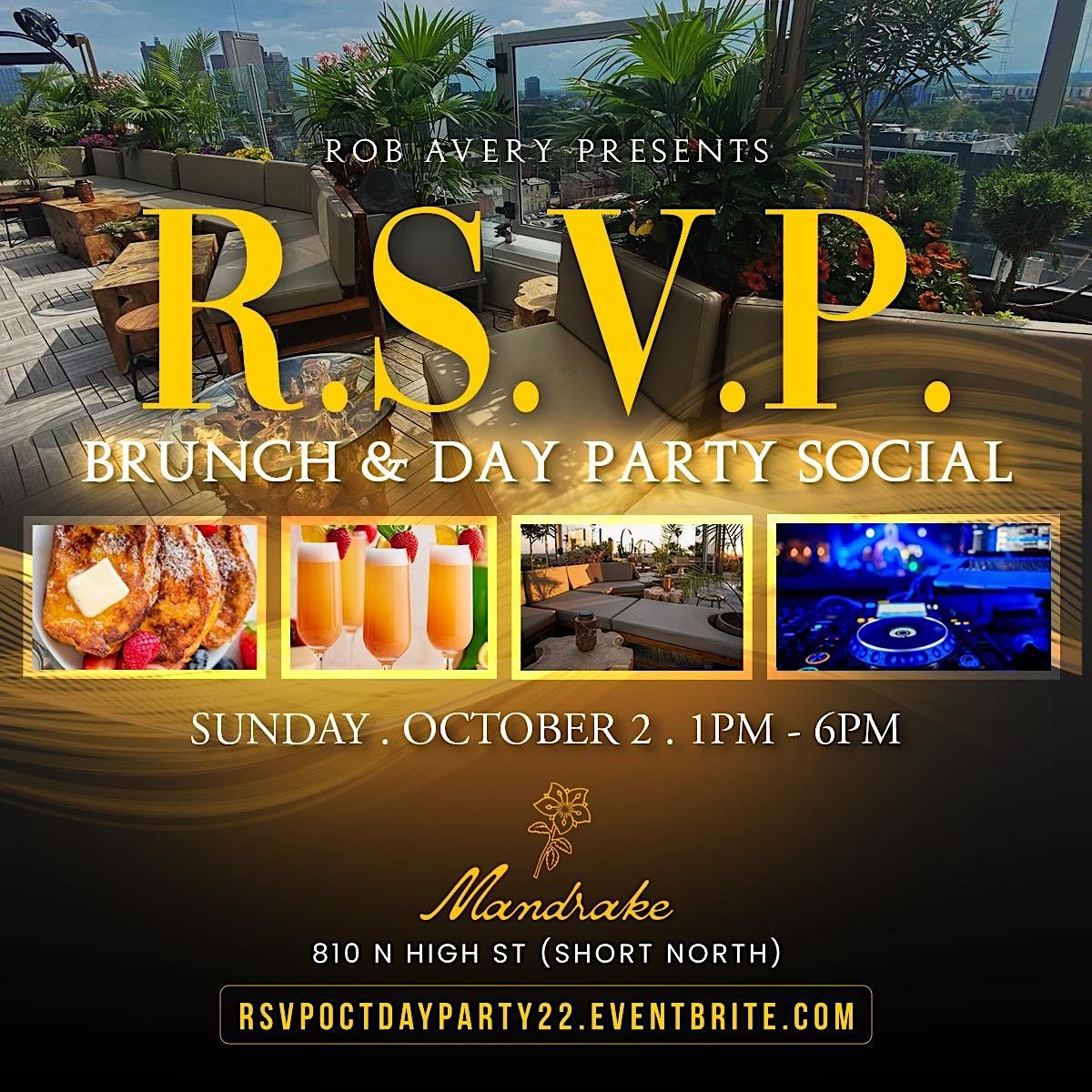 R.S.V.P. Brunch\/Day Party Social