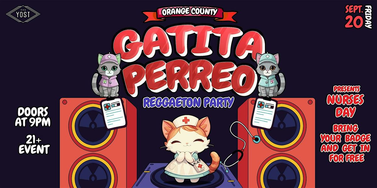 GATITA PERREO REGGAETON PARTY 21+