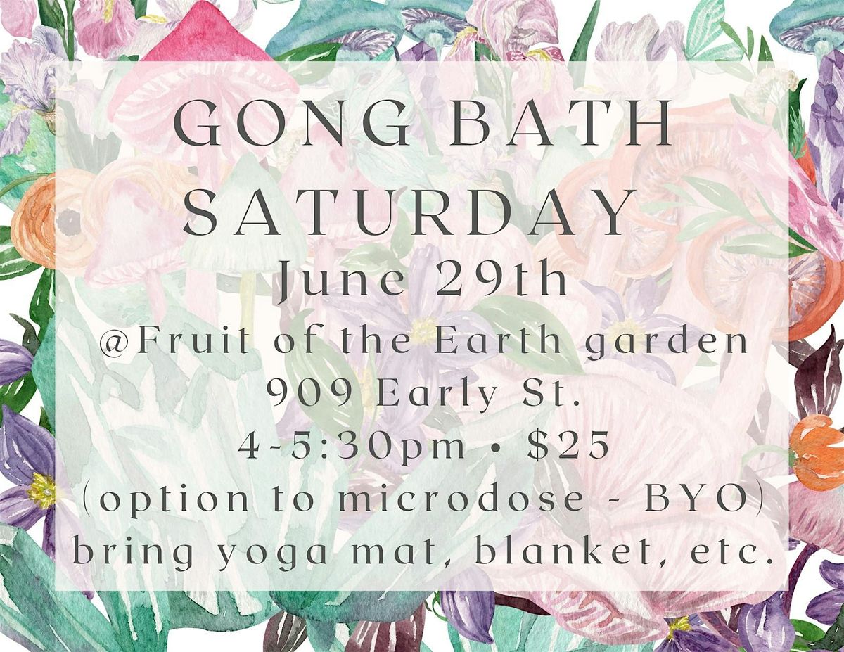 Gong Bath
